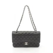 Chanel Vintage Pre-owned Laeder chanel-vskor Black, Dam