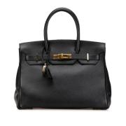 Hermès Vintage Pre-owned Laeder handvskor Black, Dam