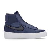 Nike Högklackade sneakers med dold snörning Blue, Herr