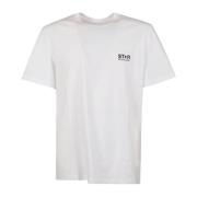 Golden Goose Klassisk bomulls-T-shirt White, Herr