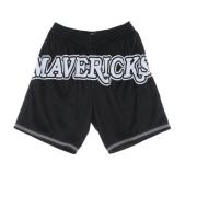 Mitchell & Ness NBA Big Face Basketball Shorts Black, Herr