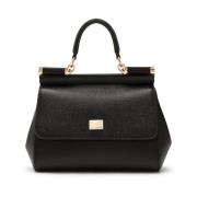 Dolce & Gabbana Stilig axelväska med Bb6003B100180999 Black, Dam