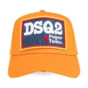 Dsquared2 Baseball cap Orange, Herr