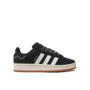 Adidas Retro Campus Skor - Svart Black, Dam