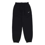 Nike Phoenix Fleece High-Waisted SportsWear Set Black, Dam