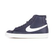 Nike Vintage High-Top Sneaker Thunder Blue Blue, Herr