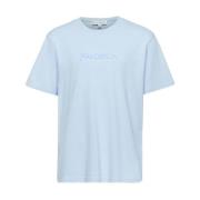 JW Anderson Klarblå T-shirts och Polos Blue, Herr