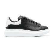 Alexander McQueen Svarta Sneakers för Män Black, Herr