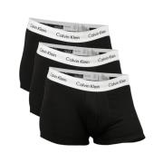 Calvin Klein Low Rise Trunks Underkläder Black, Herr