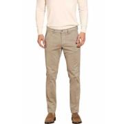 Mason's Beige Randig Torino Vinter Chinos Beige, Herr