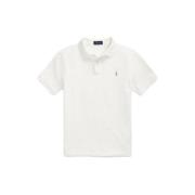 Polo Ralph Lauren Kortärmad Polo Klassisk Slim Fit White, Herr