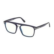 Tom Ford Ft5942-B 090 Optical Frame Blue, Unisex