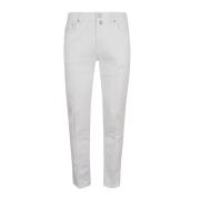 Jacob Cohën Vita snygga herrjeans White, Herr