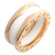 Bvlgari Vintage Pre-owned Roseguld ringar White, Dam