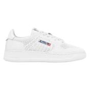 Autry Låg Stickad Sneaker White, Herr