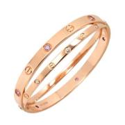 Cartier Vintage Pre-owned Roseguld armband Pink, Dam