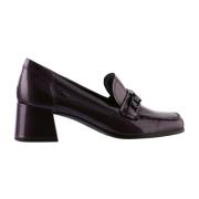 Högl Lila Loafers för Kvinnor Purple, Dam