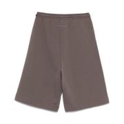 MM6 Maison Margiela Bruna Bermudashorts Damkläder Brown, Dam