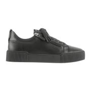 Högl Svarta Sneakers för Kvinnor Black, Dam