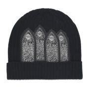 Who Decides War Kontrast Logo Beanie Tillbehör Black, Unisex