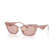 Dolce & Gabbana Dg2311 13651T Sunglasses Pink, Dam