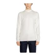 Antony Morato Stickad Viskos T-shirt White, Herr