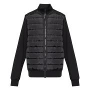 Canada Goose Quiltad HyBridge Jacka med Dragkedja Black, Herr