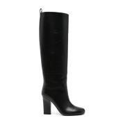 Gia Borghini Svart Sofia Boot Black, Dam