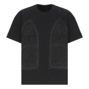 Who Decides War Svart krig T-shirt med logotyptryck Black, Herr