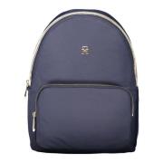 Tommy Hilfiger Blå Damryggsäck med Laptopfack Blue, Dam