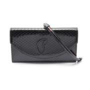 Christian Louboutin Pre-owned Pre-owned Laeder axelremsvskor Black, Da...