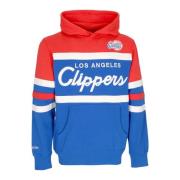 Mitchell & Ness NBA Head Coach Hoodie Loscli Original Multicolor, Herr