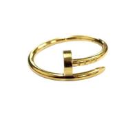 Cartier Vintage Pre-owned Guld ringar Yellow, Dam