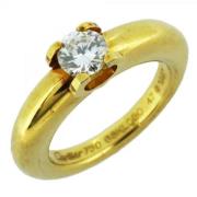 Cartier Vintage Pre-owned Metall ringar Yellow, Dam