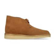 Clarks Mörk Sand Mocka Herr Livsstil Sko Brown, Herr