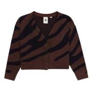 Element Loholm Cardigan Brown, Dam