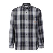 Carhartt Wip L/S Blanton Skjorta Multicolor, Herr