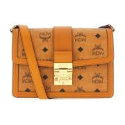 MCM Crossbody Axelväska Stilfull Kollektion Brown, Dam