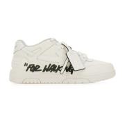 Off White Casual Sneakers för Vardagsbruk White, Herr