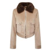 Pepe Jeans Jacka Brown, Dam