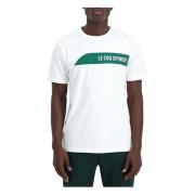 le coq sportif Säsong 2 T-shirt White, Herr