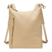 Marc O'Polo Ryggsäck medium Beige, Dam