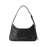 Acne Studios Laeder handvskor Black, Dam