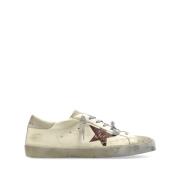 Golden Goose Vita Sneakers för Män White, Herr