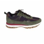 Paul Smith Marin Mesh Camo Basket Sneakers Green, Herr