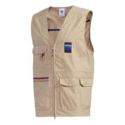 Adidas Vest Beige, Herr