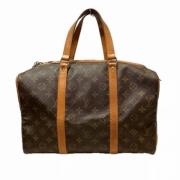 Louis Vuitton Vintage Pre-owned Tyg louis-vuitton-vskor Brown, Dam