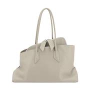 The Attico Top Handtag Sand Stil Väska Beige, Dam