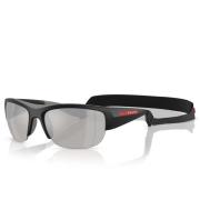 Prada Solglasögon Linea Rossa Modell A01S Black, Herr