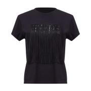 MM6 Maison Margiela Svarta T-shirts och Polos Black, Dam